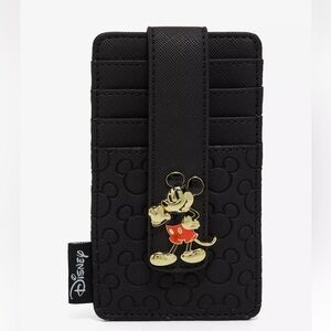 Loungefly Disney Mickey Mouse Classic Cardholder — BoxLunch Exclusive